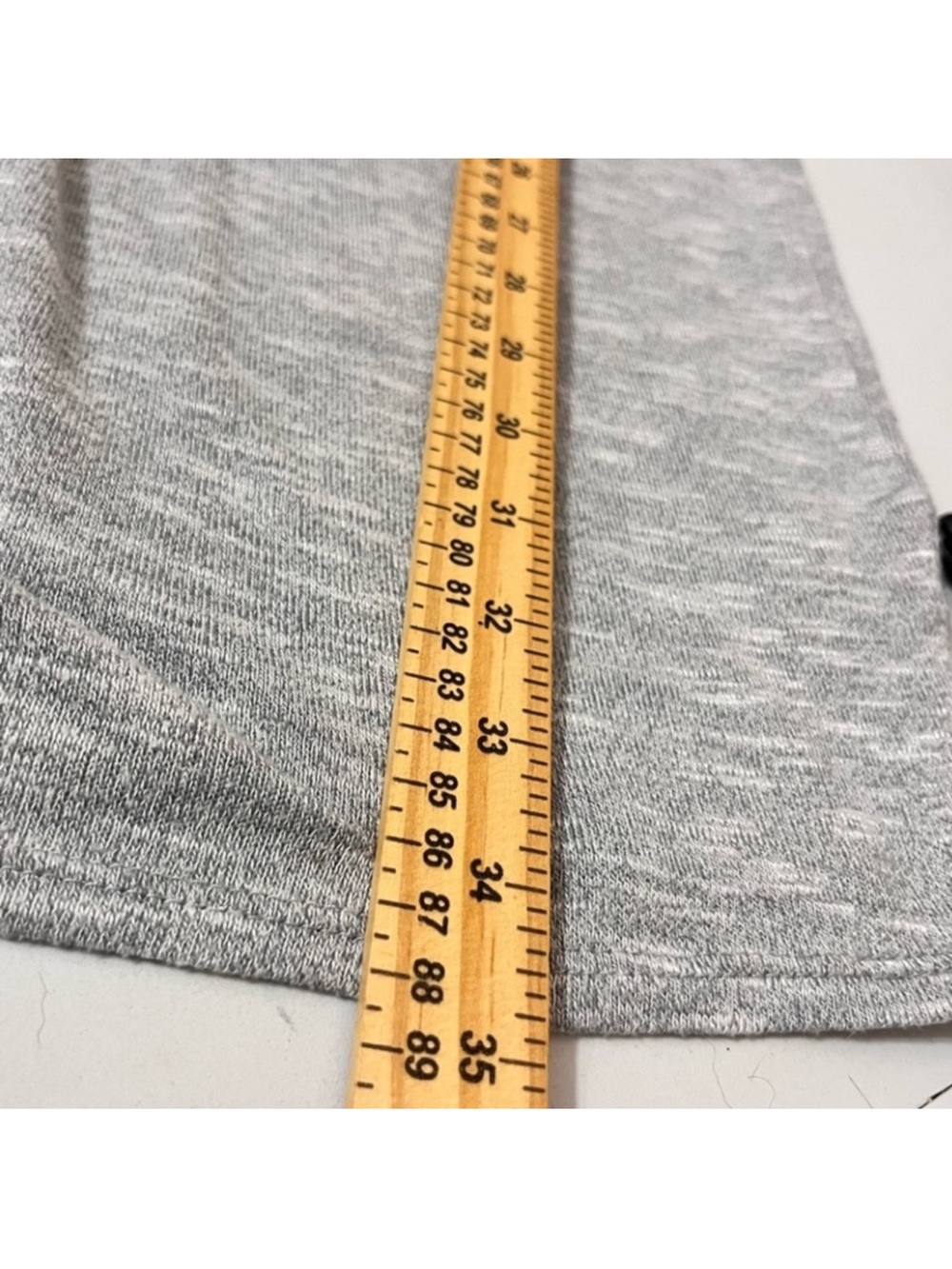 Juicy Couture Criss Cross Neck T Shirt Dress Short Sleeve Gray Small - Picture 10 of 14